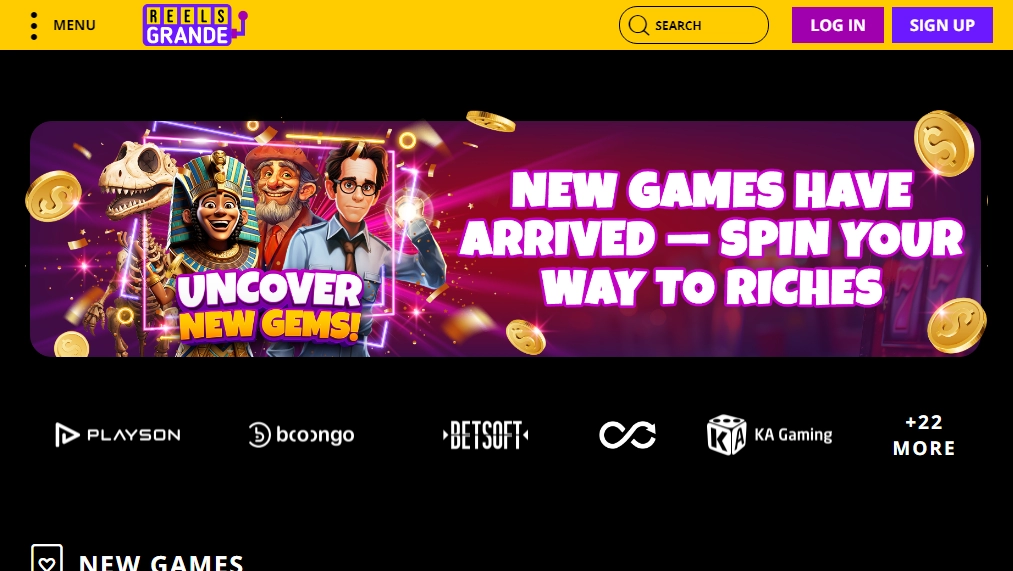 Reels Grande Casino